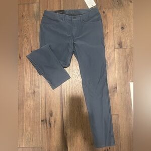 Lululemon Athletica Gray Chinos Versatile Cotton Blend